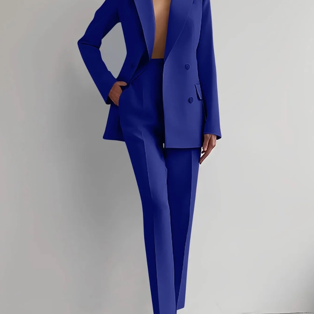 The Mulia Two Piece Suit Set